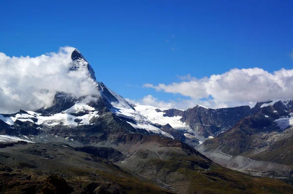 Top Van Matterhorn — Stockfoto