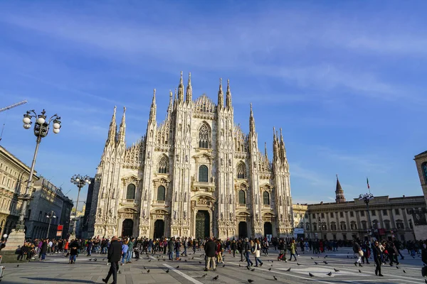 Duomo Milan Italie — Photo