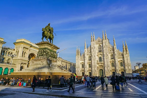Duomo Milan Italie — Photo
