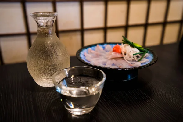 Delicious Sake Japoneză Izakaya — Fotografie, imagine de stoc