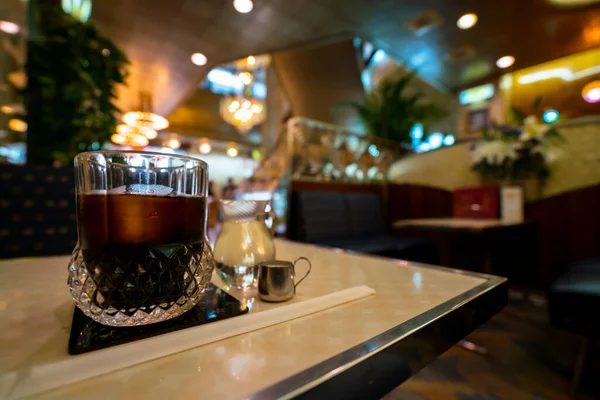 Iskaffe Japansk Kaffebar – stockfoto
