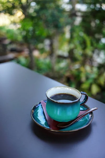 Кофе Террасе Кафе — стоковое фото