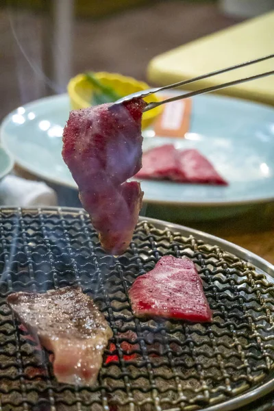 Yakiniku Delicious Wagyu Carne Vită Grătar — Fotografie, imagine de stoc