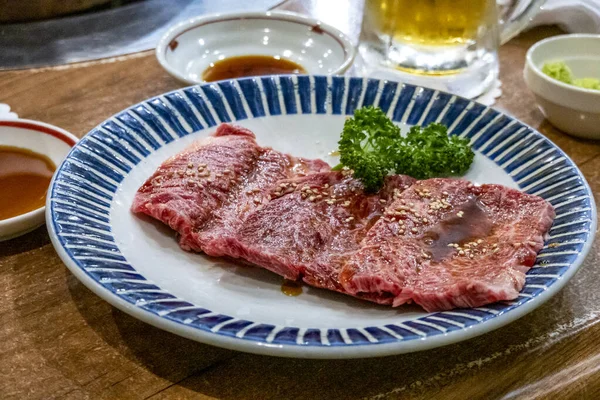 おいしい和牛焼き肉 — ストック写真