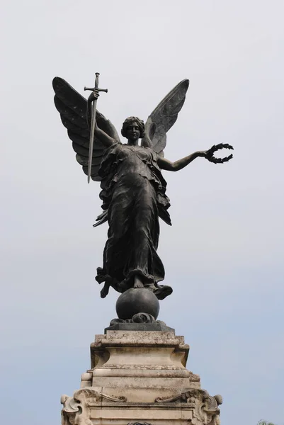 Angel Victory War Memorial Colchester — Fotografie, imagine de stoc