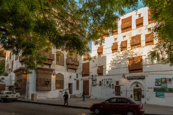 Ancienne Maison Arabe Authentique Jeddah Arabie Saoudite Balad Vieille Ville — Photo