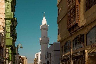 Musjid Al Shafi, Suudi Arabistan 'daki Eski Cami' lerden biri..