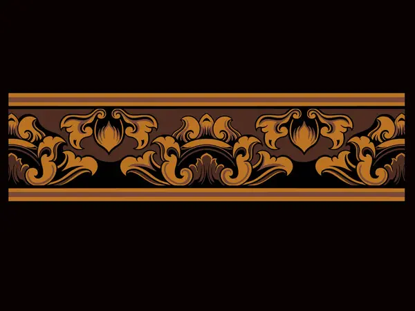 Elementler için oymalı süs tasarımı