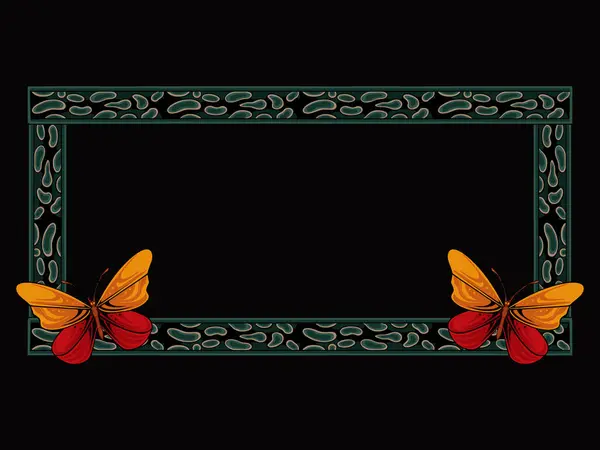 Klasik ve lüks stil düğün davetiye vektör tasarımı, tam düzenlenebilir