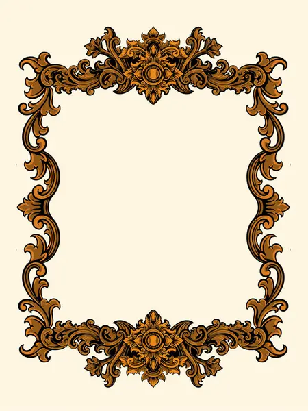 Klasik oymalı süs eşyası tasarımı