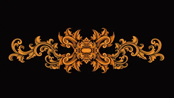 Vektör oymalı klasik retro tarzı düğün davetiyesi tasarımı, renk düzenleyici