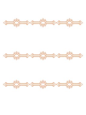Klasik oymalı süs eşyası tasarımı