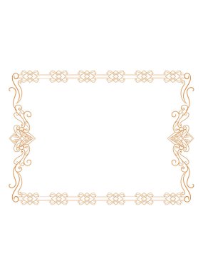 Klasik oymalı süs eşyası tasarımı