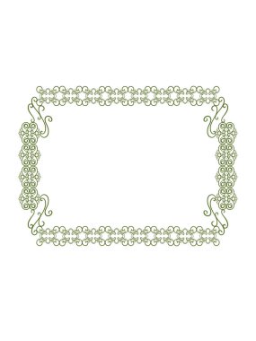 Klasik oymalı süs eşyası tasarımı