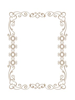 Klasik oymalı süs eşyası tasarımı