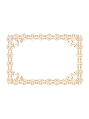 Klasik dekoratif çerçeveler