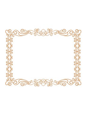 Klasik dekoratif çerçeveler