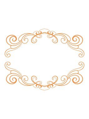 Klasik dekoratif çerçeveler