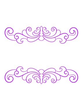 Klasik dekoratif çerçeveler