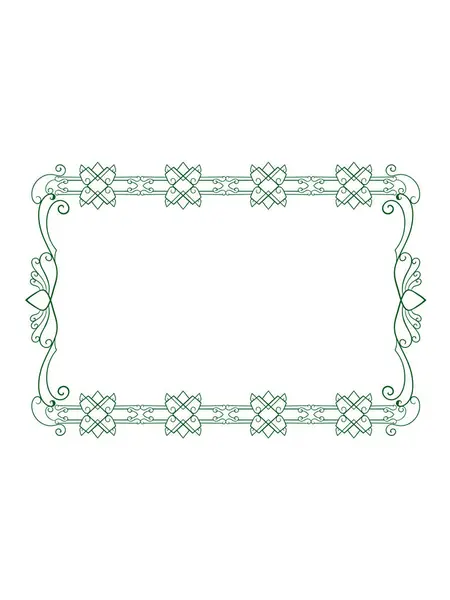 Klasik dekoratif çerçeveler