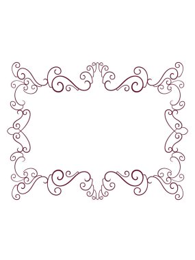 Klasik dekoratif çerçeveler