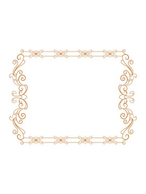 Klasik dekoratif çerçeveler