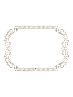 Klasik dekoratif çerçeveler