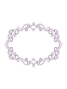 Klasik dekoratif çerçeveler