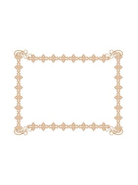 Klasik dekoratif çerçeveler