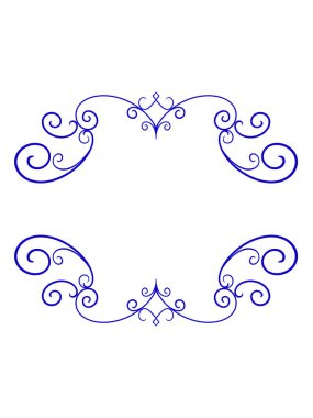 Klasik dekoratif çerçeveler