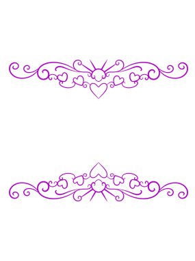 Klasik dekoratif çerçeveler