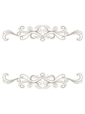 Klasik dekoratif çerçeveler