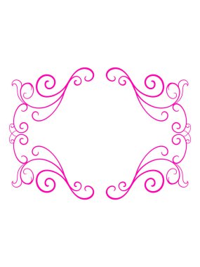 Klasik dekoratif çerçeveler