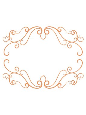 Klasik dekoratif çerçeveler