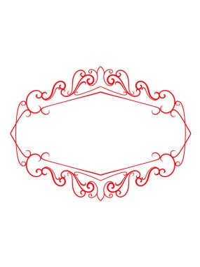 Klasik dekoratif çerçeveler