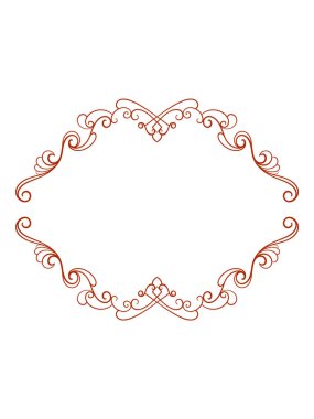 Klasik dekoratif çerçeveler