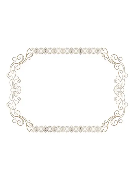 Klasik dekoratif çerçeveler