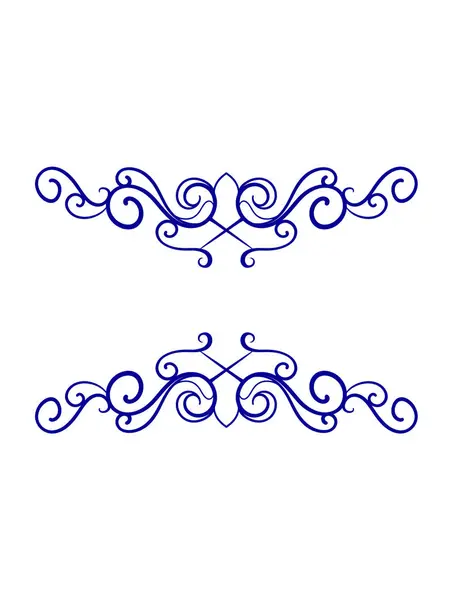 Kenarlık, düzenlenebilir renk için oyulmuş klasik süs unsuru tasarımı