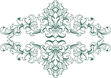 Klasik Klasik İşlenmiş Süsleme Rengi Düzenleme