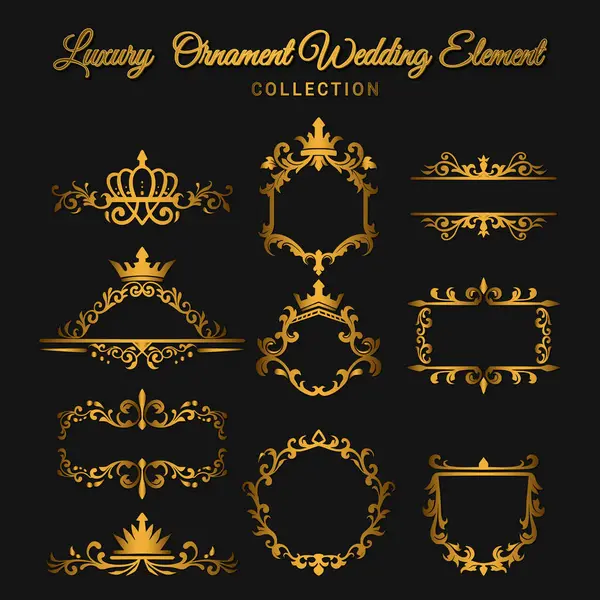 Lüks Sınır Süsleme Düğün Dekorasyonu