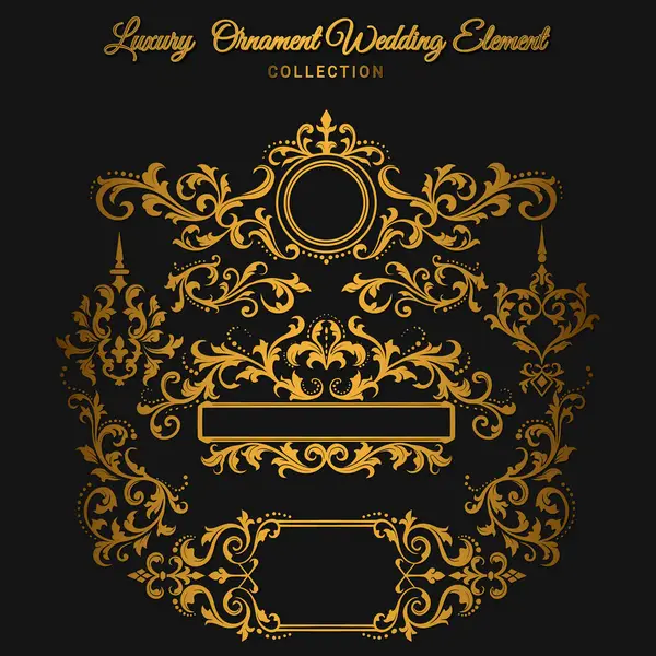 Lüks Sınır Süsleme Düğün Dekorasyonu