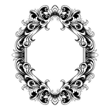 Klasik oymalı süs eşyası tasarımı