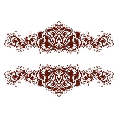 Klasik oymalı süs eşyası tasarımı