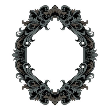 Klasik oymalı süs eşyası tasarımı