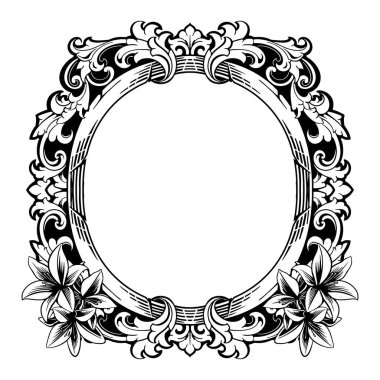 Klasik oymalı süs eşyası tasarımı