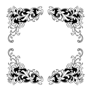 Klasik oymalı süs eşyası tasarımı