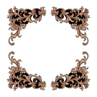 Klasik oymalı süs eşyası tasarımı