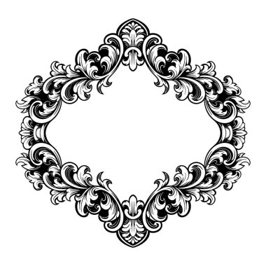 Klasik oymalı süs eşyası tasarımı