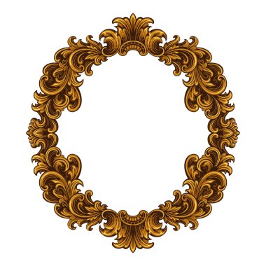 Kenarlık süsü çerçeve vektörü