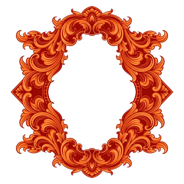 Kenarlık süsü çerçeve vektörü